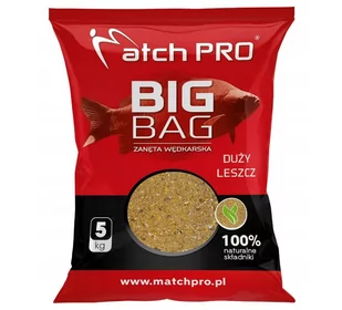 MATCHPRO Zanęta BigBag Duży Leszcz 5 KG Unisex - Zanęty - miniaturka - grafika 1