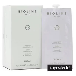 Bioline Mask Normalizing Maska Normalizująca 10x20 ml - Maseczki do twarzy - miniaturka - grafika 1