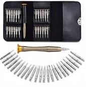 Śrubokręty - ZESTAW PRECYZYJNYCH ŚRUBOKRĘTÓW GSM TORX 25w1 - miniaturka - grafika 1