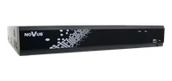 Rejestratory do monitoringu - Rejestrator IP 16x PoE NVR-4416P16-H2/F-II Novus - miniaturka - grafika 1
