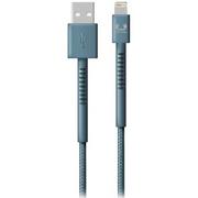 Kable - Kabel USB FRESH N REBEL USB-A to Lightning Fabriq Dive Blue 2m - miniaturka - grafika 1