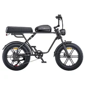 Rowery elektryczne - ENGWE M1 Electric Bike, 250W Motor, 48V 15.6Ah Battery, 20*4.0" Fat Tire, 25 km/h Max Speed, 90km Range, Hydraulic Disc Brakes - miniaturka - grafika 1