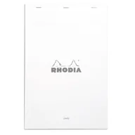 Notesy i bloczki - Blok Rhodia N°19 A4+ 21x31,8 cm, linie, biały - miniaturka - grafika 1