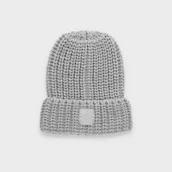 Czapki damskie - Damska czapka zimowa OUTHORN OTHAW22ACAPF049 - miniaturka - grafika 1