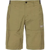 Spodenki damskie - Jack Wolfskin Męskie szorty Tanami szorty męskie Khaki 52 - miniaturka - grafika 1