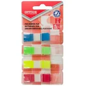 Etykiety samoprzylepne i bloki etykiet - Office products Zakładki indeksujące PP, standard, 12x43mm, 4x35 kart., blister, mix kolorów 14223224-99 - miniaturka - grafika 1