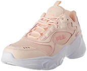 Sneakersy damskie - Fila Damskie sneakersy Colne Wmn, biały, 39.5 EU - miniaturka - grafika 1