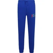 Spodnie i spodenki dla chłopców - POLO RALPH LAUREN Spodnie dresowe | Regular Fit - miniaturka - grafika 1