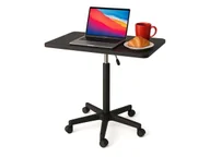 Części i akcesoria do laptopów - MOZOS SPM4-BK mobilny stolik pod laptop z regulacją czarny - miniaturka - grafika 1