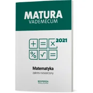 Podręczniki dla liceum - Matura 2021 Matematyka Vademecum Zakres Rozszerzony Kinga Gałązka - miniaturka - grafika 1