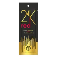 Balsamy i kremy do opalania - Power Tan, 24K Red Super Carrot Oil Tingle, 20ml - miniaturka - grafika 1