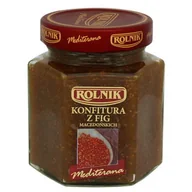 Warzywa w marynacie - Rolnik KONFITURA Z FIG MACEDOŃSKICH 365G - miniaturka - grafika 1