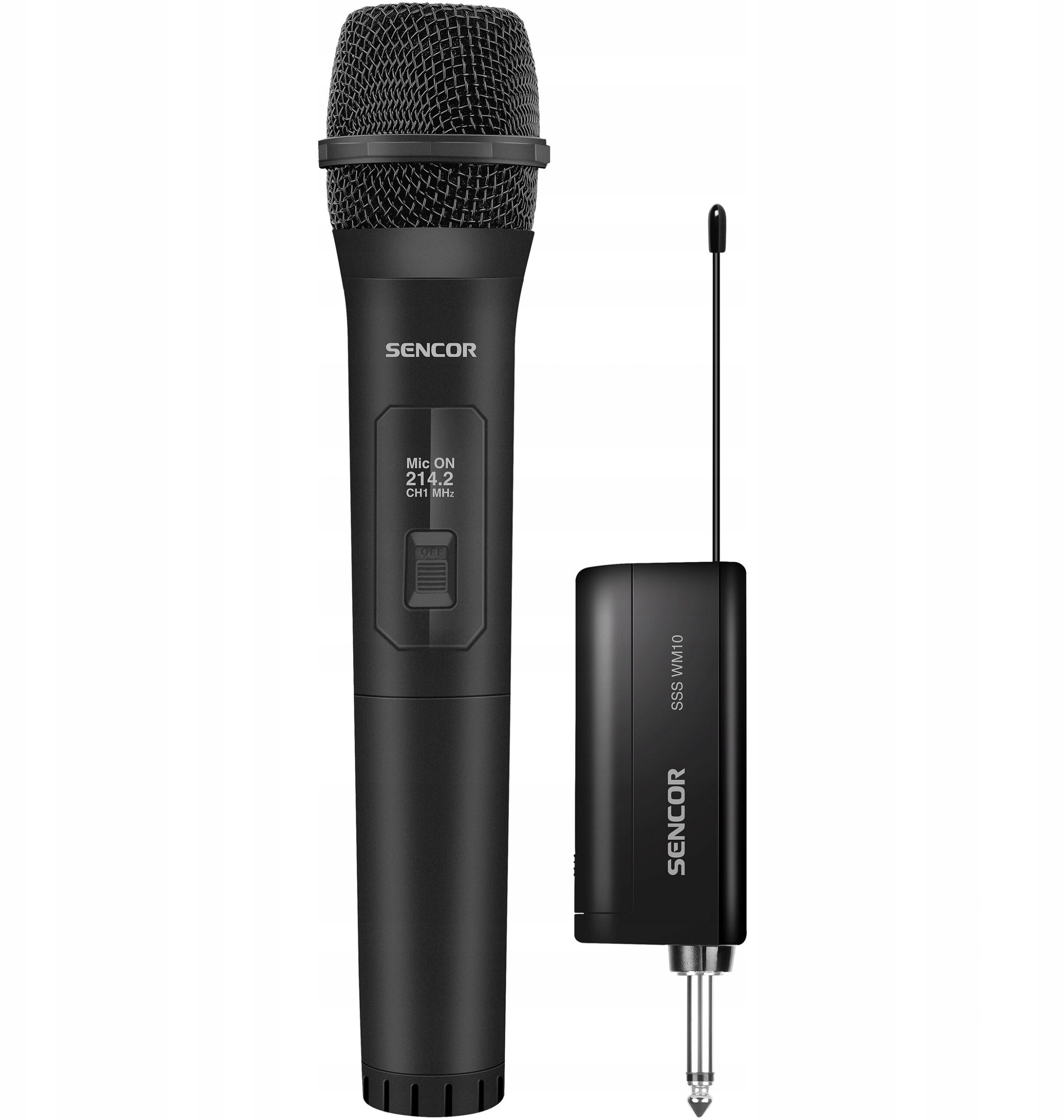 Mikrofon Sencor SSS WM10 Mikrofon bezprzewodowy 45025596