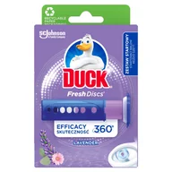 Środki do WC - Żelowe krążki do toalety o zapachu lawendowym Duck Fresh Discs - miniaturka - grafika 1