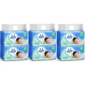 Chusteczki nawilżane - LULA Chusteczki Nawilżane Aloes 12x 72szt - miniaturka - grafika 1