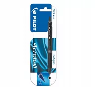 Długopisy - Pilot Długopis automatyczny 0.28mm czarny Acroball - miniaturka - grafika 1