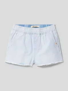 Spodnie i spodenki dla dziewczynek - Bermudy z wpuszczanymi kieszeniami model ‘TARA’ - grafika 1