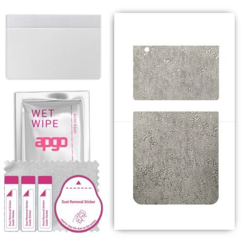 folia naklejka skórka strukturalna na TYŁ do Samsung W23 Flip - Beton - apgo SKINS