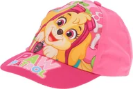 Czapki dla dzieci - Czapka Paw Patrol Stylowa czapka dziecięca z motywem Paw Patrol, 100% bawełny Ciemnoróżowa - miniaturka - grafika 1