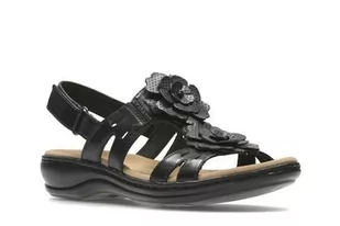 Leisa Claytin [black leather] - rozmiar 41 - Półbuty damskie - miniaturka - grafika 1