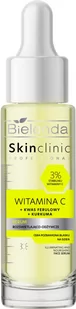 Bielenda Skin Clinic Professional Witamina C Serum rozświetlająco-odżywcze 30ml - Serum do twarzy - miniaturka - grafika 1
