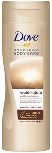 Dove Visible Blow Balsam Ciała Samoopalacz 400ml - Samoopalacze - miniaturka - grafika 1