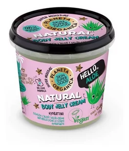 Planeta Organica Hello Aloe Galaretka Do Ciała - Balsamy i kremy do ciała - miniaturka - grafika 1