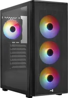 Obudowy komputerowe - Obudowa Aerocool Aerocool Designer-G-BK-v1 - miniaturka - grafika 1