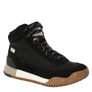 Damskie Buty THE NORTH FACE W BACK-TO-BERKELEY III LEATHER WP NF0A4T3E34G1 – Czarny - Buty trekkingowe damskie - miniaturka - grafika 1