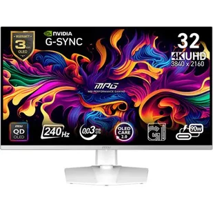 MSI MPG 321URXW QD-OLED 31.5" 4K - Monitory - miniaturka - grafika 1