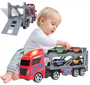 Laweta z samochodami 1Y41N5 1Y41N5 SAM  SAM - Samochody i pojazdy dla dzieci - miniaturka - grafika 1