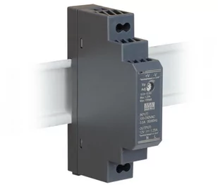 Zasilacz 12V na szynę DIN TH35 15W Mean Well HDR - Akcesoria do monitoringu - miniaturka - grafika 1