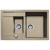 Zlewozmywaki - Teka ASTRAL 60 B-TG TOPAZ 88925 - miniaturka - grafika 1