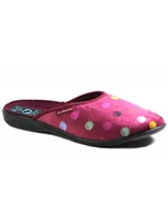 Kapcie damskie - PAPCIE ADANEX - 28293 BORDO KROPKI - Adanex - miniaturka - grafika 1