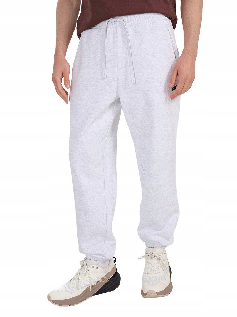 Męskie spodnie dresowe 4F TROM1140 27M XL