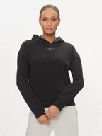 Bluzy damskie - Calvin Klein Bluza Micro Logo K20K206631 Czarny Regular Fit - miniaturka - grafika 1