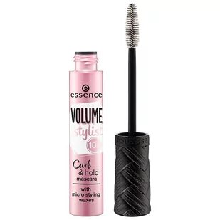 Essence All Round Mascara Extra Volume Waterproof 11 ml Wodoodporny tusz do rzęs 010 Blackest Black - Tusze do rzęs - miniaturka - grafika 1