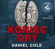 Audiobooki - literatura piękna - Cd Mp3 Koniec Gry Daniel Cole - miniaturka - grafika 1