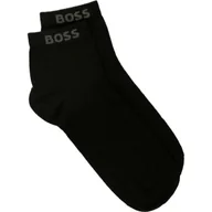 Skarpetki męskie - BOSS BLACK Skarpety 2-pack 2P SH Uni CC - miniaturka - grafika 1