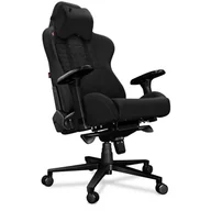 Fotele gamingowe - Yumisu 2050 Material Black - miniaturka - grafika 1