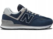 Sneakersy damskie - Buty damskie New Balance 574 WL574EVN sneakersy sportowe 40 - miniaturka - grafika 1