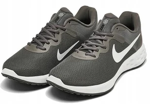 Buty Męskie Nike Revolution 6 Nn Sneakersy Do Biegania Szare R-41 - Sneakersy męskie - miniaturka - grafika 1