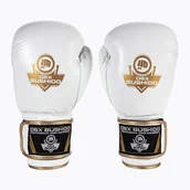 Rękawice bokserskie - Rękawice bokserskie Bushido DBD-B-2 biał  8 oz - miniaturka - grafika 1