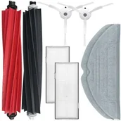 Akcesoria do odkurzaczy - Zestaw akcesoriów do Roborock s8 s8 PLUS s8 PRO ULTRA FILTRY SZCZOTKI MOPY - miniaturka - grafika 1