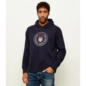 Bluzy męskie - Gant Bluza GRAPHIC Regular Fit - miniaturka - grafika 1