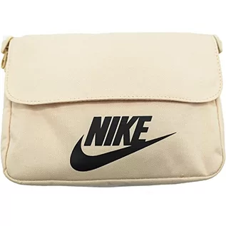 Torebki damskie - Nike Womens Crossbody Bag Sportswear, Pearl White/Pearl White/Black, CW9300-219, rozmiar uniwersalny, Pearl White/Pearl White/Black, Rozmiar uniwersalny, Sport - grafika 1