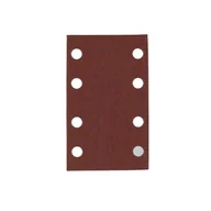 Materiały ścierne - Milwaukee papier ścierny 80x133 mm granulacja 80 8 otworów 10 szt. 4932492764 - miniaturka - grafika 1