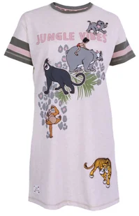 Beżowa koszula nocna Księga Dżungli DISNEY XS - Bielizna nocna - miniaturka - grafika 1