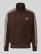 Kurtki damskie - Kurtka treningowa ze stójką - miniaturka - grafika 1