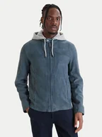 Kurtki męskie - Milestone Kurtka skórzana Rivoli 612205 60785 Niebieski Regular Fit - miniaturka - grafika 1